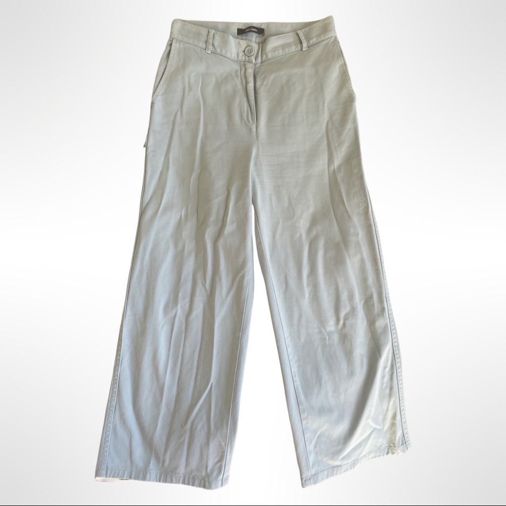 JAC+JACK pastel blue jeans, size 10, like new - Picture 9 of 12